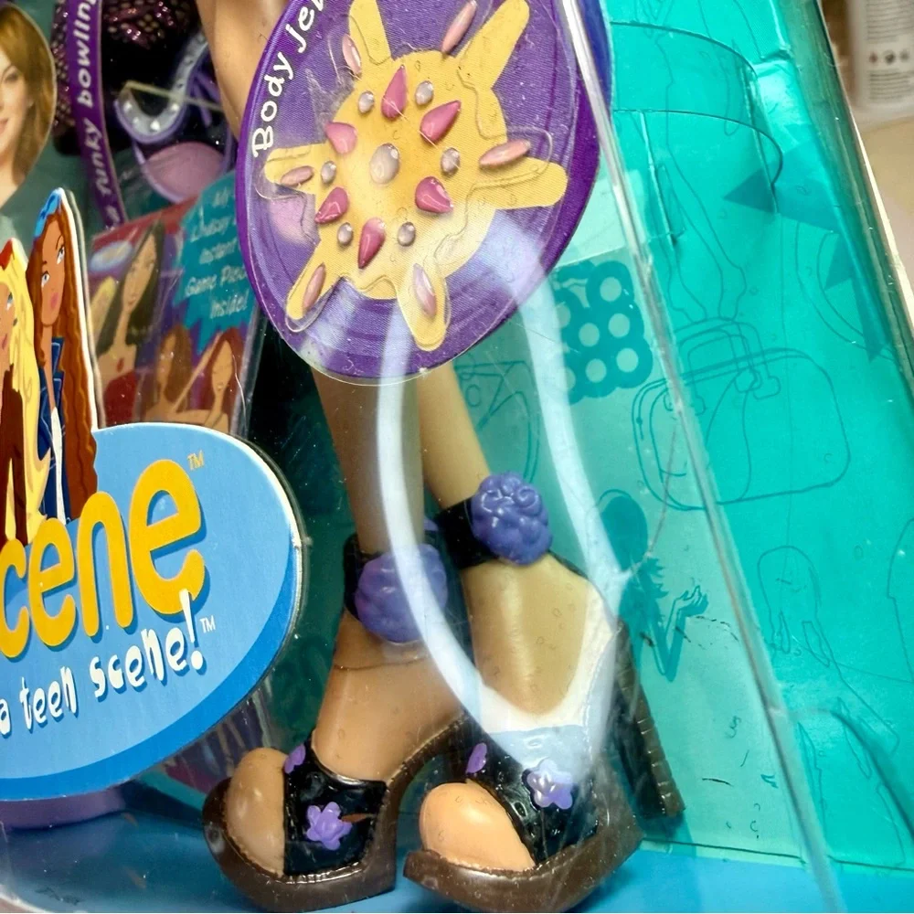 Mattel Barbie ULTRA RARE 2004 “My Scene Club Birthday” Doll
